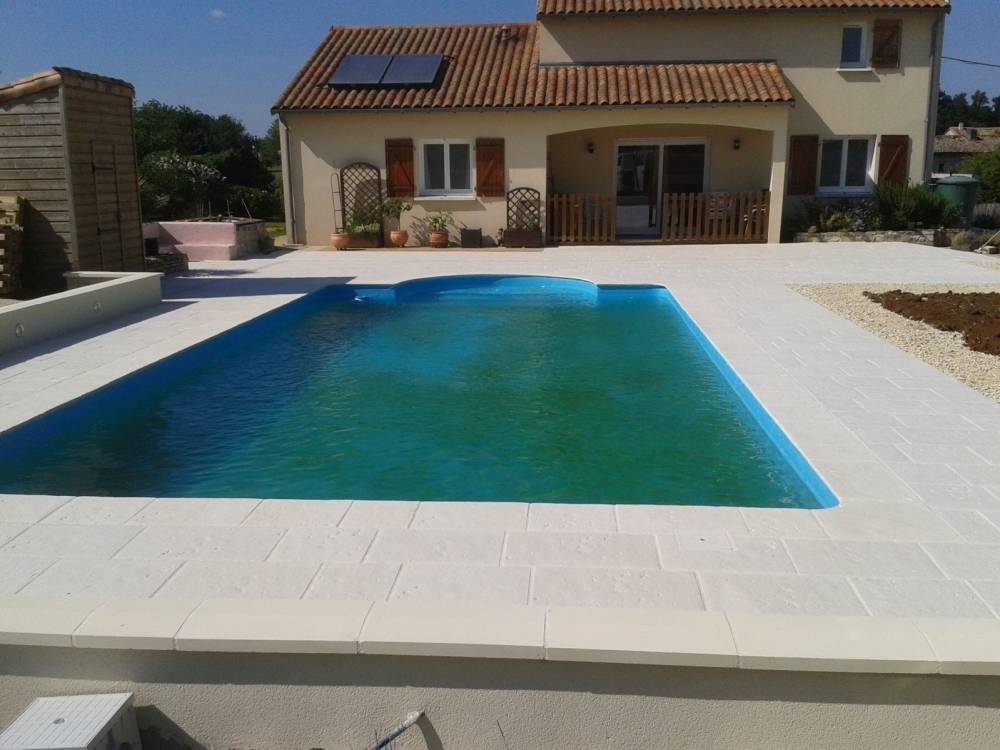 sol piscine